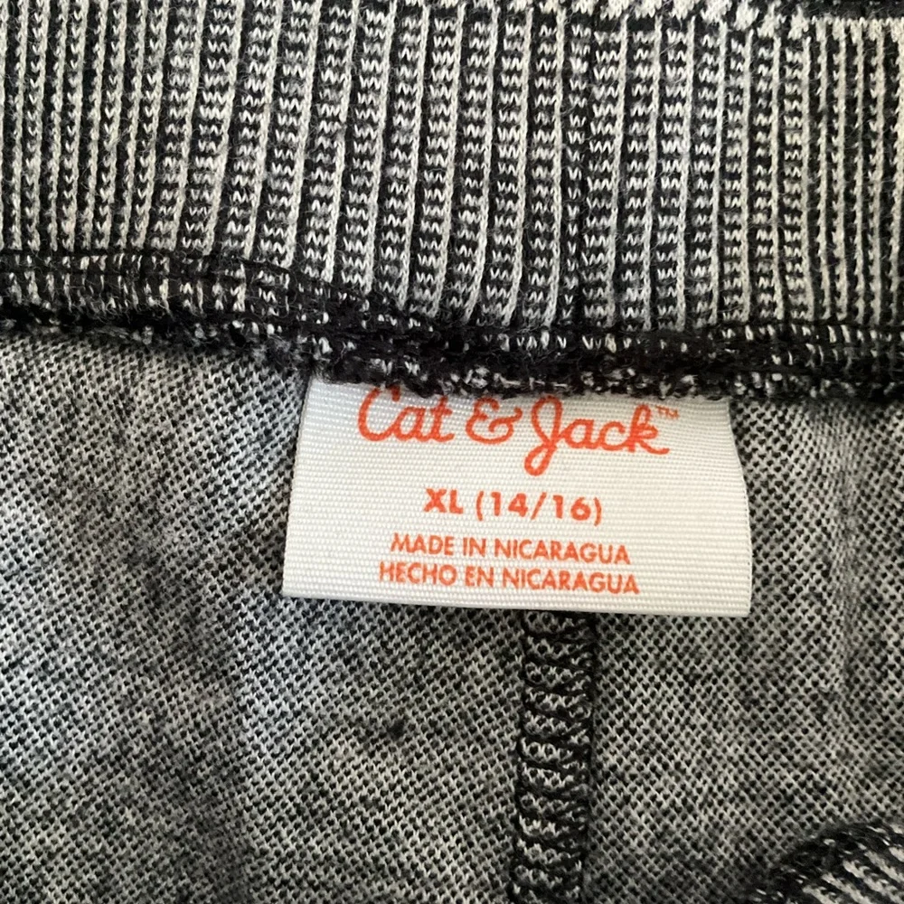 Cat and Jack Youth Size 14/16 Stretch Cotton Academia Plaid Pants